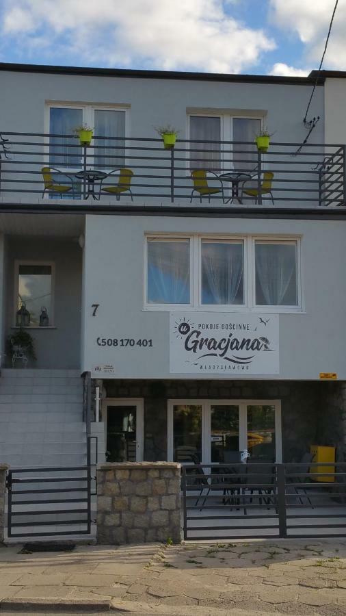 Pokoje Goscinne U Gracjana Władysławowo المظهر الخارجي الصورة